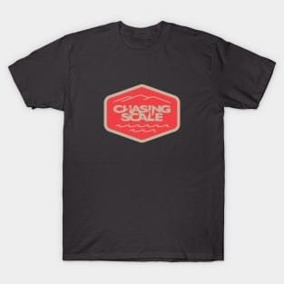 Chasing Scale Fishing Brand T-Shirt